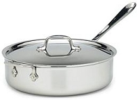 All-Clad 4 QT Stainless Saute Pan with Lid $224.99